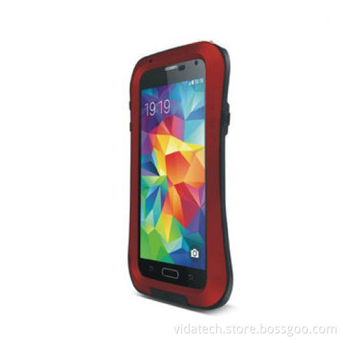 Aluminum Authentic Life-proof/Waterproof Screen Case for Samsung Galaxy S5 I9600 factory